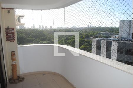 Varanda da Sala de apartamento para alugar com 2 quartos, 58m² em Imbuí, Salvador