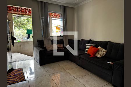 Sala de casa para alugar com 3 quartos, 114m² em Paulo Vi, Belo Horizonte