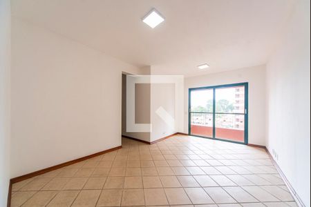 Sala de apartamento à venda com 3 quartos, 80m² em Jardim Bela Vista, Santo André