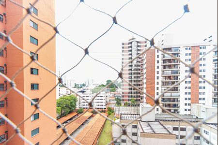 Vista da Varanda da Sala de apartamento à venda com 3 quartos, 80m² em Jardim Bela Vista, Santo André