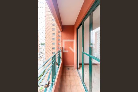 Varanda da Sala de apartamento à venda com 3 quartos, 80m² em Jardim Bela Vista, Santo André