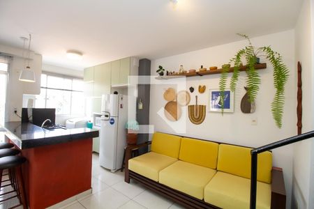 Sala 1 de apartamento à venda com 2 quartos, 104m² em Sagrada Família, Belo Horizonte