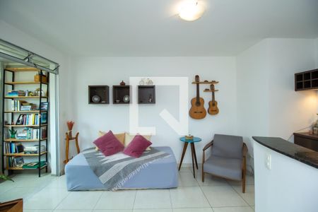 Sala 2 de apartamento à venda com 2 quartos, 104m² em Sagrada Família, Belo Horizonte