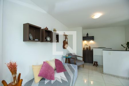 Sala 2 de apartamento à venda com 2 quartos, 104m² em Sagrada Família, Belo Horizonte