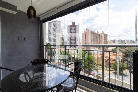 Varanda de apartamento para alugar com 2 quartos, 63m² em Botafogo, Campinas