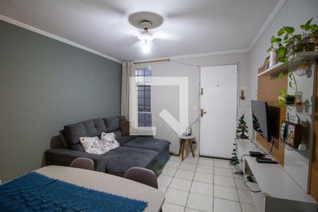 Sala de apartamento para alugar com 2 quartos, 55m² em Central Parque Sorocaba, Sorocaba