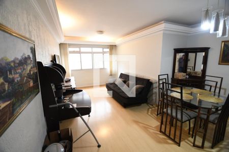 Sala de apartamento à venda com 2 quartos, 82m² em Centro, Campinas