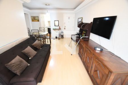 Sala de apartamento à venda com 2 quartos, 82m² em Centro, Campinas