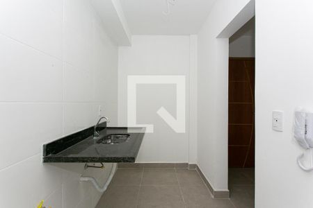 Cozinha de apartamento para alugar com 2 quartos, 42m² em Vila Matilde, São Paulo