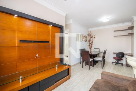 Sala de apartamento para alugar com 2 quartos, 52m² em Jardim Roberto, Osasco