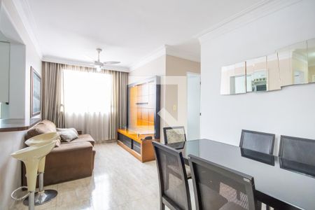 Sala de apartamento para alugar com 2 quartos, 52m² em Jardim Roberto, Osasco