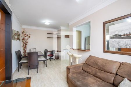 Sala de apartamento para alugar com 2 quartos, 52m² em Jardim Roberto, Osasco