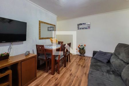 Sala de apartamento à venda com 2 quartos, 51m² em Santa Terezinha, São Bernardo do Campo