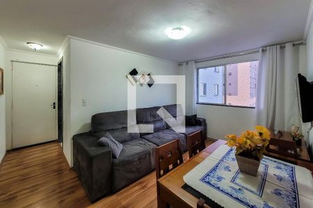 Sala de apartamento à venda com 2 quartos, 51m² em Santa Terezinha, São Bernardo do Campo