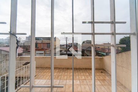 Vista da Sala de casa à venda com 3 quartos, 100m² em Jardim Progresso, Santo André