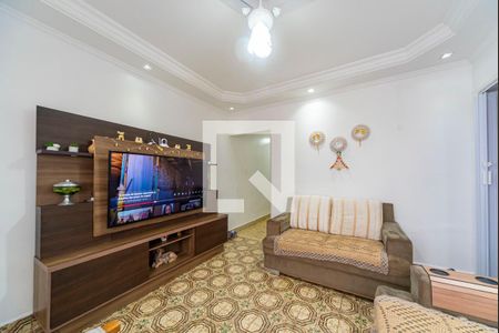 Sala de casa à venda com 3 quartos, 100m² em Jardim Progresso, Santo André