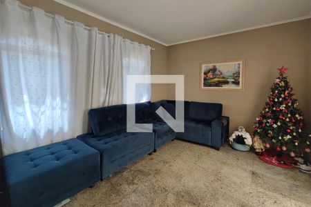 Sala de Estar de casa à venda com 4 quartos, 252m² em Vila Lemos, Campinas