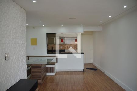 Sala de apartamento à venda com 3 quartos, 74m² em Jardim, Santo André