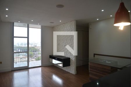 Sala de apartamento à venda com 3 quartos, 74m² em Jardim, Santo André