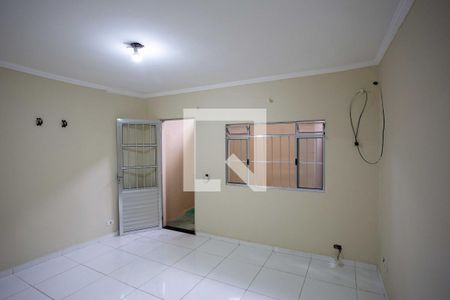 Sala de TV de casa para alugar com 2 quartos, 70m² em Conceição, Diadema