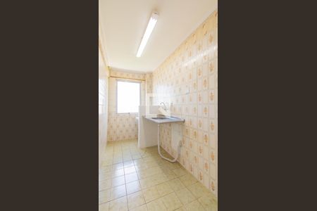 Cozinha de kitnet/studio para alugar com 1 quarto, 35m² em Centro, Canoas