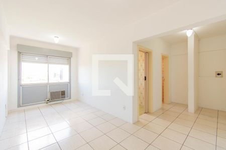 Sala de kitnet/studio para alugar com 1 quarto, 35m² em Centro, Canoas