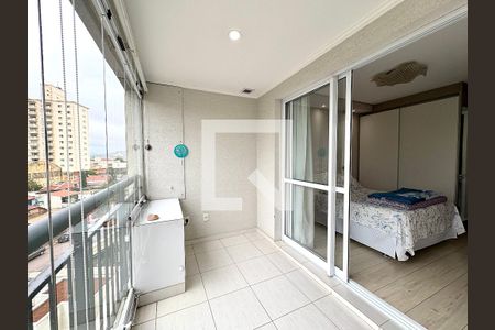 Sacada de apartamento para alugar com 1 quarto, 48m² em Vila Arens, Jundiaí