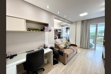 Sala de apartamento para alugar com 1 quarto, 48m² em Vila Arens, Jundiaí