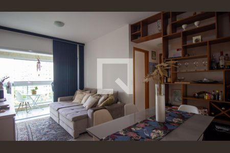 Sala de apartamento à venda com 2 quartos, 68m² em Recreio dos Bandeirantes, Rio de Janeiro