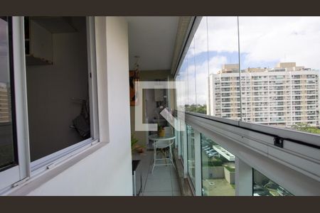 Varanda de apartamento à venda com 2 quartos, 68m² em Recreio dos Bandeirantes, Rio de Janeiro