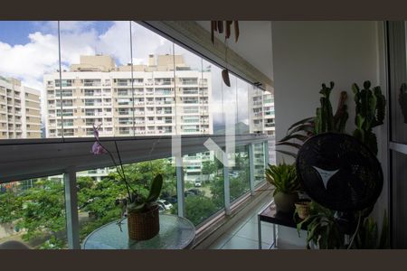 Varanda de apartamento à venda com 2 quartos, 68m² em Recreio dos Bandeirantes, Rio de Janeiro