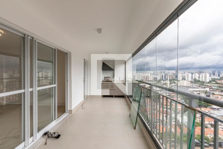 Varanda de apartamento para alugar com 3 quartos, 113m² em Jardim Dom Bosco, São Paulo