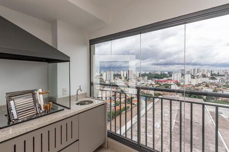 Varanda de apartamento para alugar com 3 quartos, 113m² em Jardim Dom Bosco, São Paulo