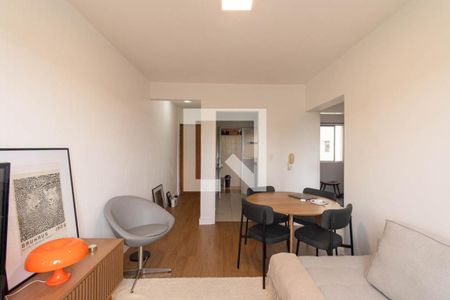 Sala de apartamento para alugar com 2 quartos, 42m² em Água Verde, Curitiba