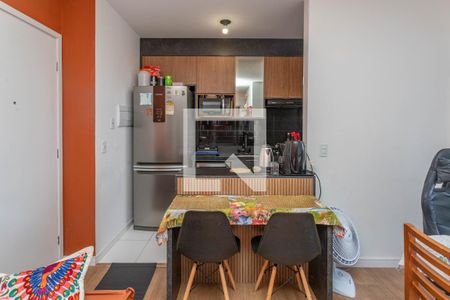 Sala  de apartamento para alugar com 2 quartos, 45m² em Centro, Diadema