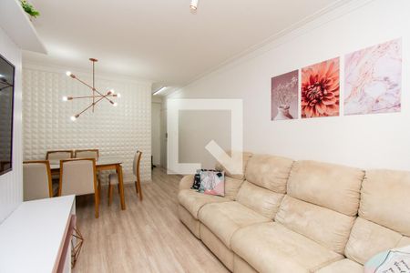 Sala de apartamento para alugar com 3 quartos, 81m² em Jardim Zaira, Guarulhos