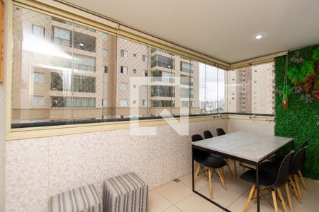 Varanda gourmet de apartamento para alugar com 3 quartos, 81m² em Jardim Zaira, Guarulhos