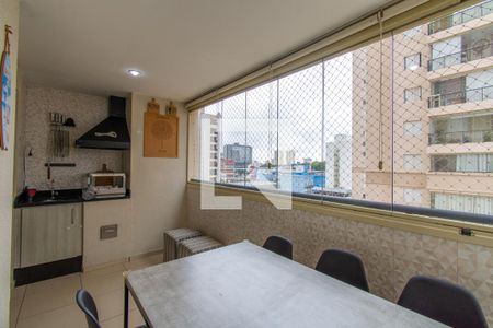 Varanda gourmet de apartamento para alugar com 3 quartos, 81m² em Jardim Zaira, Guarulhos