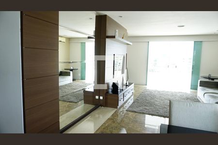 Sala de apartamento à venda com 3 quartos, 100m² em Tanque, Rio de Janeiro