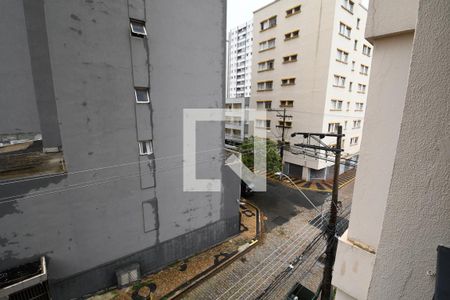 Sala - Sacada Vista de apartamento à venda com 1 quarto, 54m² em Centro, Campinas