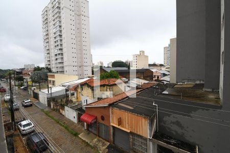 Quarto  - Vista de apartamento à venda com 1 quarto, 54m² em Centro, Campinas