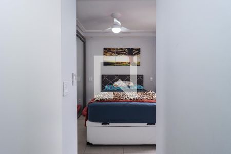 Suíte de apartamento à venda com 2 quartos, 62m² em Jardim Caner, Taboão da Serra