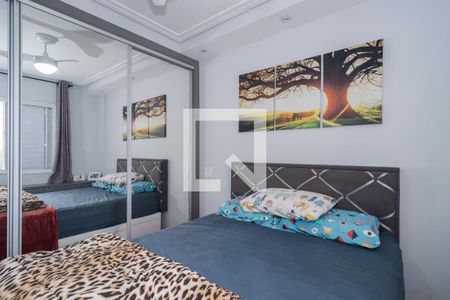 Suíte de apartamento à venda com 2 quartos, 62m² em Jardim Caner, Taboão da Serra