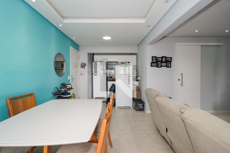 Sala de apartamento à venda com 2 quartos, 62m² em Jardim Caner, Taboão da Serra