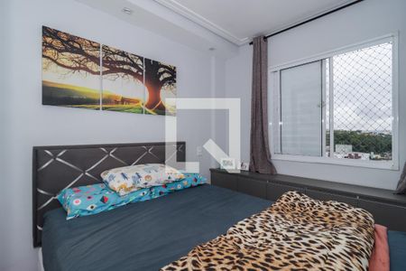 Suíte de apartamento à venda com 2 quartos, 62m² em Jardim Caner, Taboão da Serra