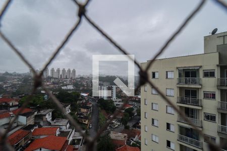 Vista da Varanda da Sala de apartamento à venda com 2 quartos, 62m² em Jardim Caner, Taboão da Serra