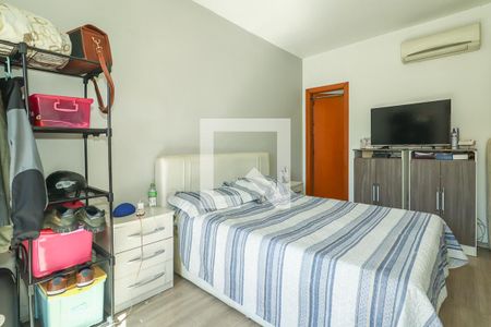 Quarto Suíte de casa de condomínio à venda com 3 quartos, 140m² em Passo das Pedras, Porto Alegre