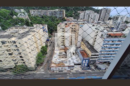 Vista da sala de apartamento para alugar com 3 quartos, 155m² em Laranjeiras, Rio de Janeiro