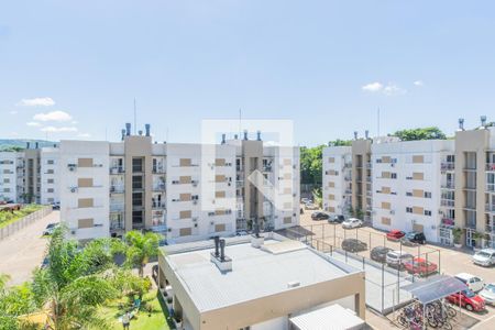 Varanda da Sala de apartamento à venda com 2 quartos, 51m² em Vila Nova, Porto Alegre