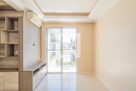 Sala de apartamento à venda com 2 quartos, 51m² em Vila Nova, Porto Alegre